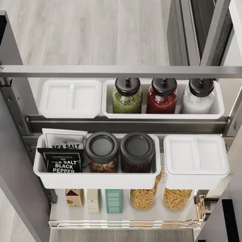 Fabuwood Dispensa modular boxes, lids and dividers