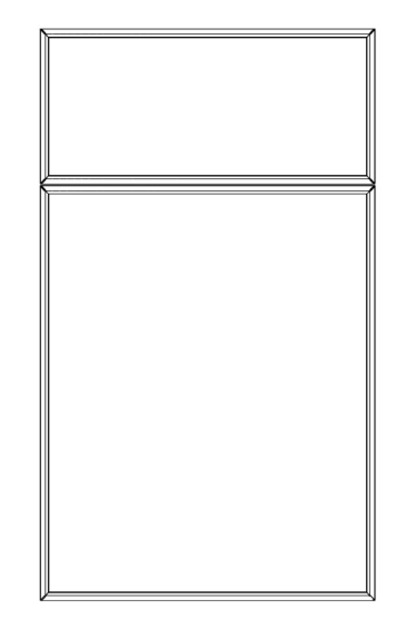 Echo door style