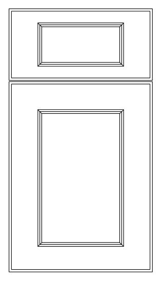 Fusion door style