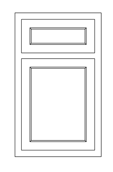Metro door style