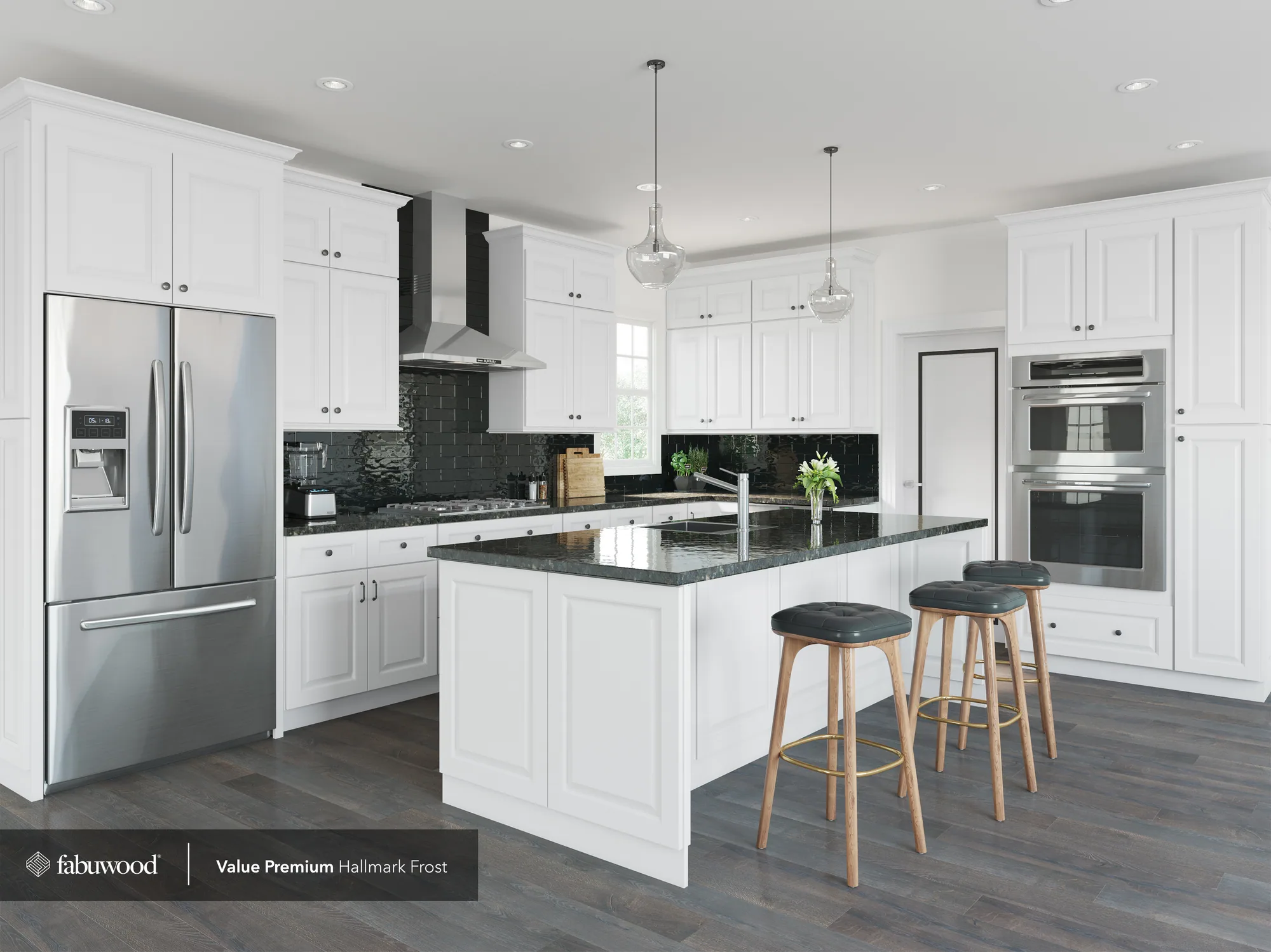 Frost value face-frame kitchen, first view