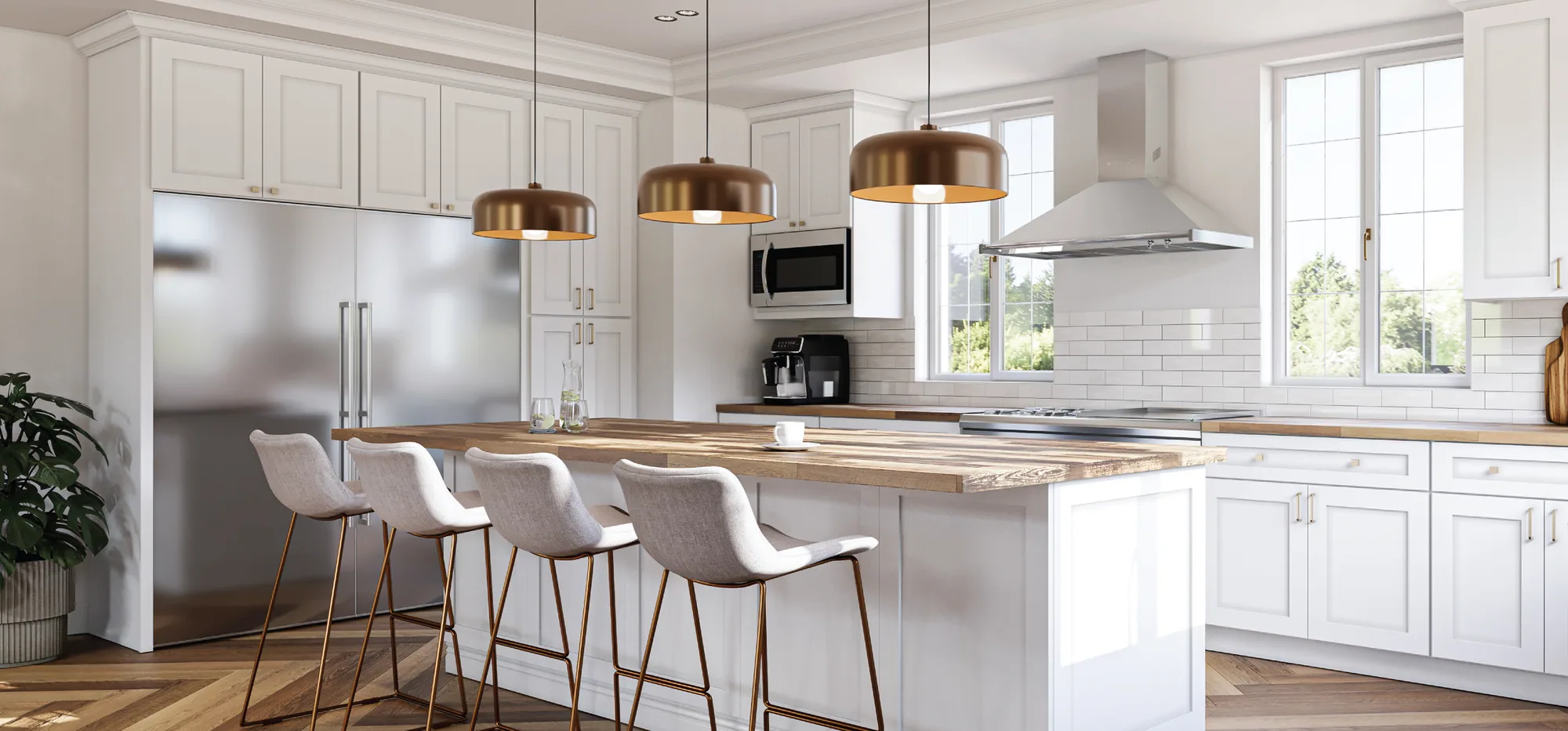 Frost value face-frame kitchen, second view