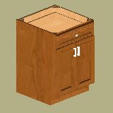 Base Cabinet 24