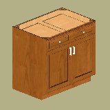 Base Cabinet 36